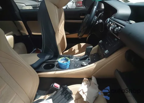 2015 Lexus Rc 350 from USA, damaged, VIN JTHSE5BC5F5004313